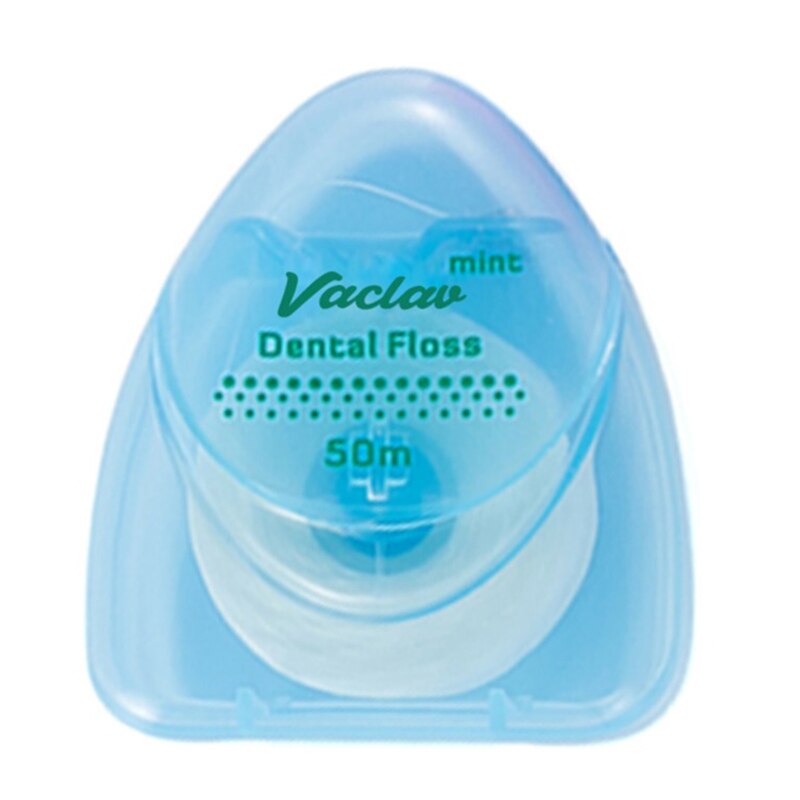 Vacsv-hilo dental con sabor a menta, 50 metros, 54 yardas: Default Title