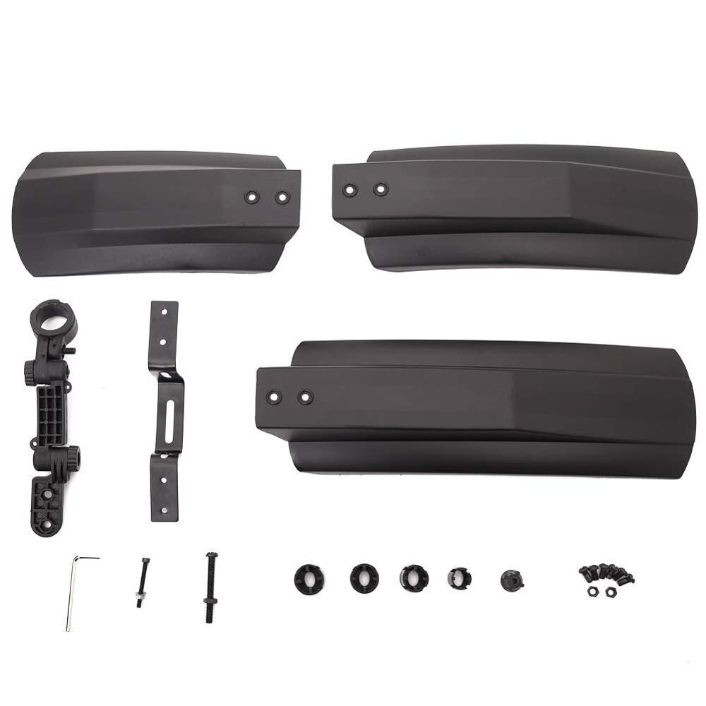 2 pièces neige vélo garde-boue gros vélo garde-boue avant arrière garde-boue pour 20 pouces 26 pouces Fatbike vtt vélos vélo garde-boue