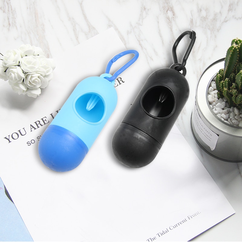 Portable Plastic Diaper Bag Box Disposable Baby Pet Garbage Bag Removable Box Nappy Bag for mommy and Baby