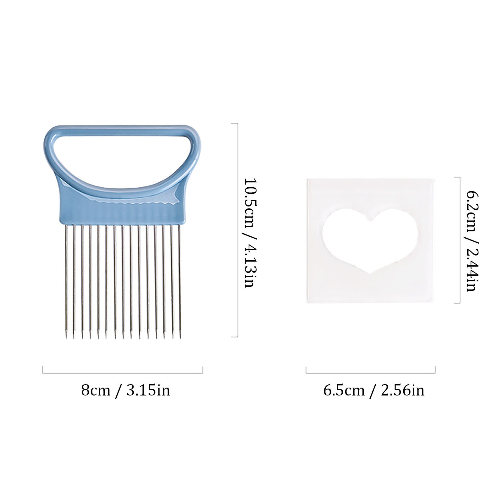 Meilleur support pour couper les oignons, trancheur de légumes, outils de coupe, fourchette à viande en acier inoxydable, pomme de terre, tomate, outils de cuisine, Gadgets