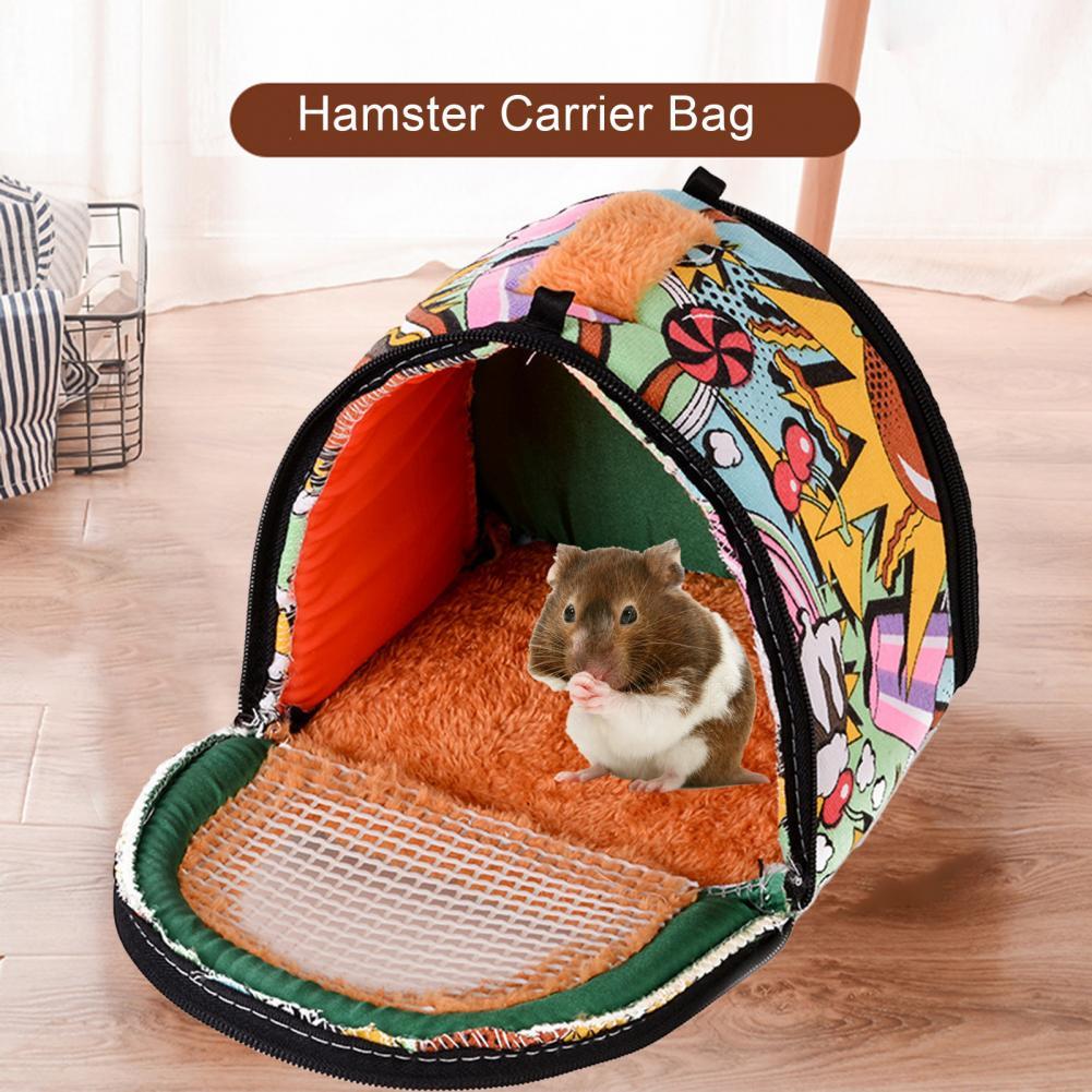 Ultraleicht Igel Tasche mit Abnehmbaren Band Maschine Waschbar SchöNe Hamster Chinchilla Kaninchen Träger