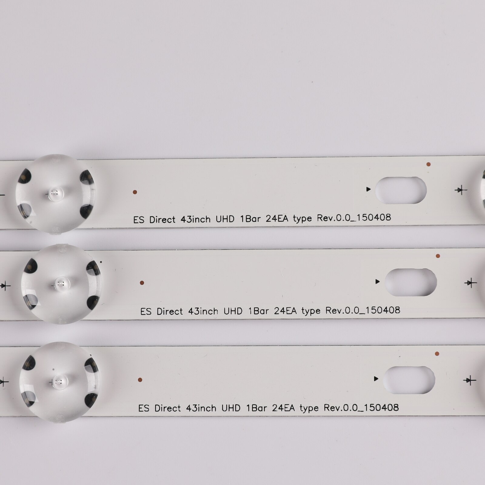 LED Backlight strip 8 lamp For LG Innotek 43inch UHD 1Bar 24EA 43uh619v 43UH610V 43UH6030 UF64 UHD_A 43LH5700 43LH60FHD