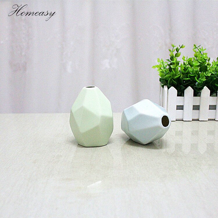 1pcs Home Fragrance Ceramic Bottle Reed Diffuser Bottle Ceramic Perfume Bottle Set in Green White Blue
