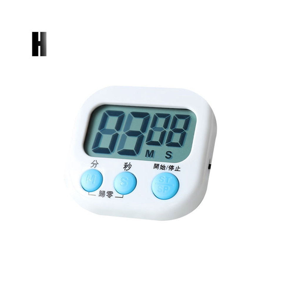 Newly Digital Kitchen Timer Big Digits Loud Alarm Magnetic Backing Stand for Cooking Baking Sports Games Office Study FI