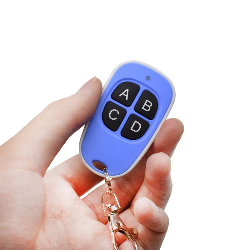 Télécommande duplicateur copie Clone porte de Garage porte télécommande Code fixe 433mhz émetteur porte-clés ouvreur commande: SMG-080