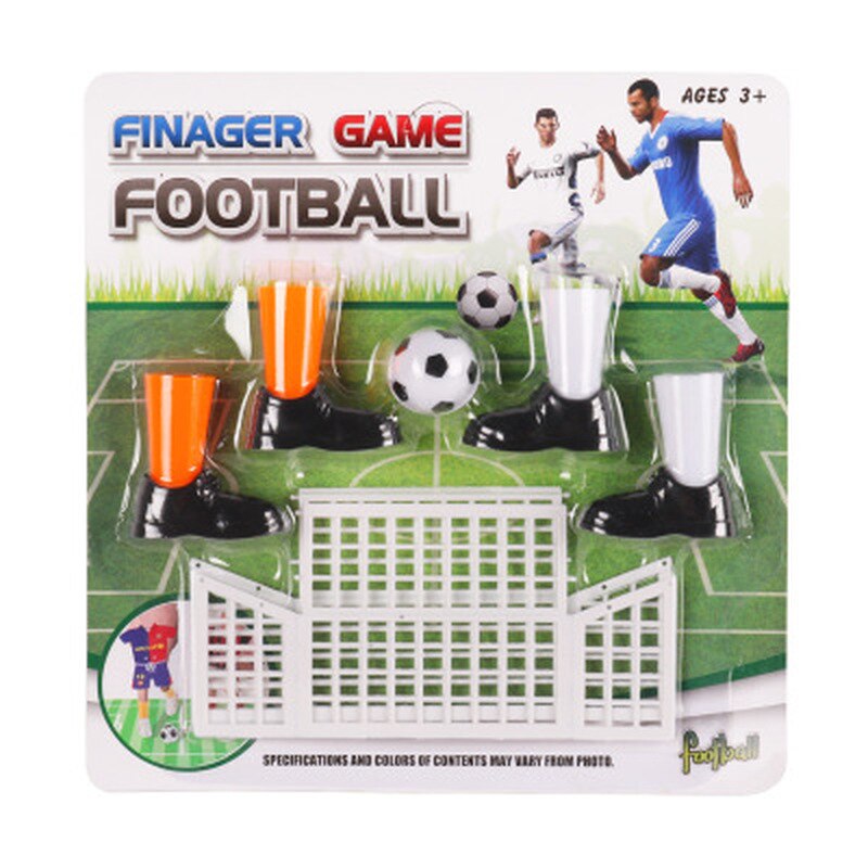 Ideal Party Finger Fußball Spiel Spielzeug Lustige Finger Spielzeug Spiel Sets mit Zwei Ziele Spaß Lustige Gadgets Neuheit Lustige Spielzeug für Kinder