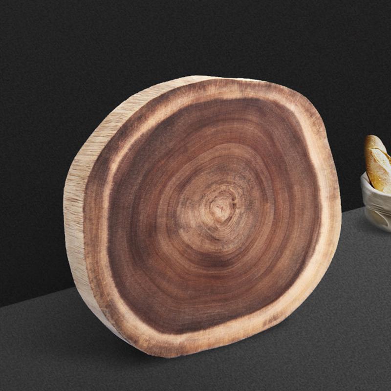 1PC Cutting Board Fruit Chopping Board Kitchen Chopping Board Acacia Wood Cutting Board Kitchen Supplies