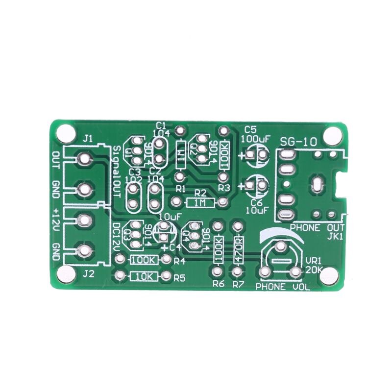 1Set Weiß Noise Signal Generator DIY Elektronische Kit 2-Kanal Ausgang für Test 090F