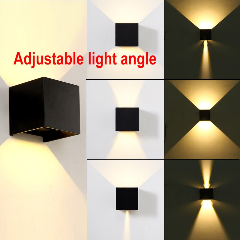 7W 10W Led Wandlamp Outdoor Indoor Waterdichte IP65 Veranda Tuin Wandlamp Blaker Balkon Terras Decoratie Verlichting lamp