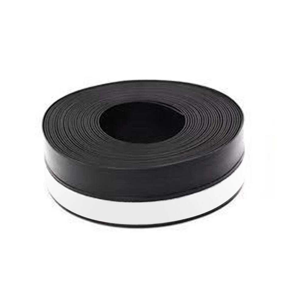Door Draft Stopper Window Seal Strip Keep Home Warm Dust and Noise Insulation Silicone Weather Stripping for Doors Gap Collision: SKY BLUE / 3M / 8mm