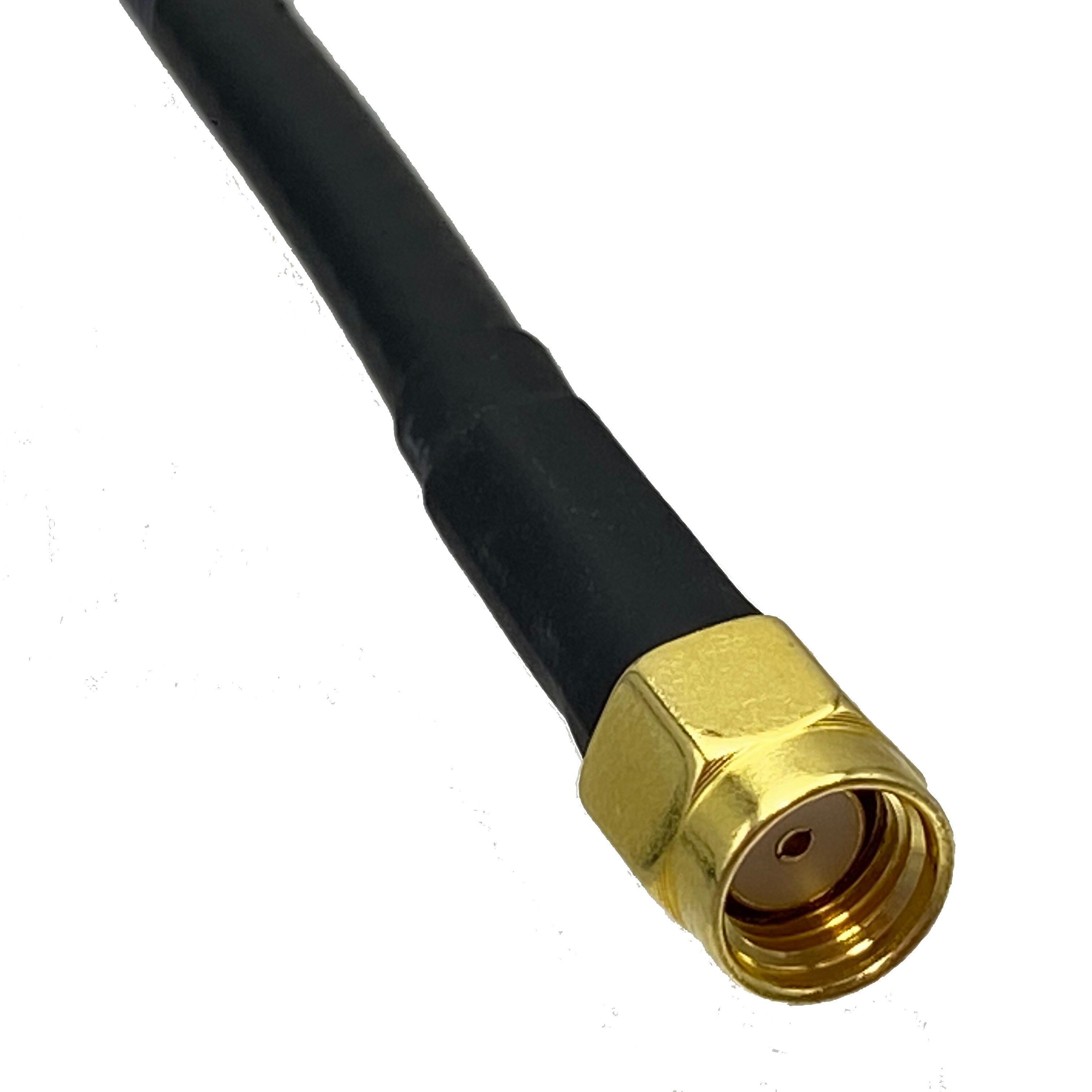 1Pcs RG58 N Female Jack to RP-SMA Male Jack Connector RF Coaxial Jumper Pigtail Cable For Radio Antenna 6inch~50M