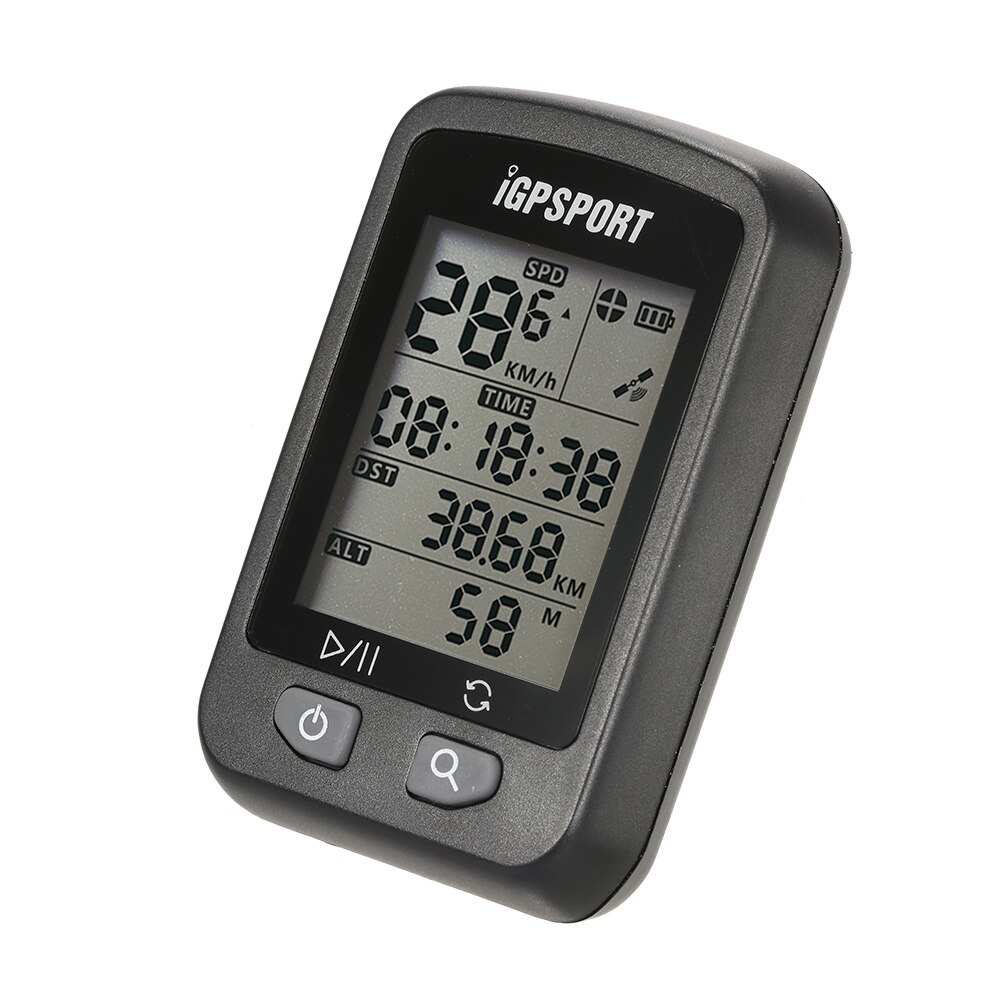IGPSPORT Oplaadbare IPX6 Waterdichte Auto Backlight Screen Fiets Fietsen Cycle Fiets GPS Computer Kilometerstand met Mount