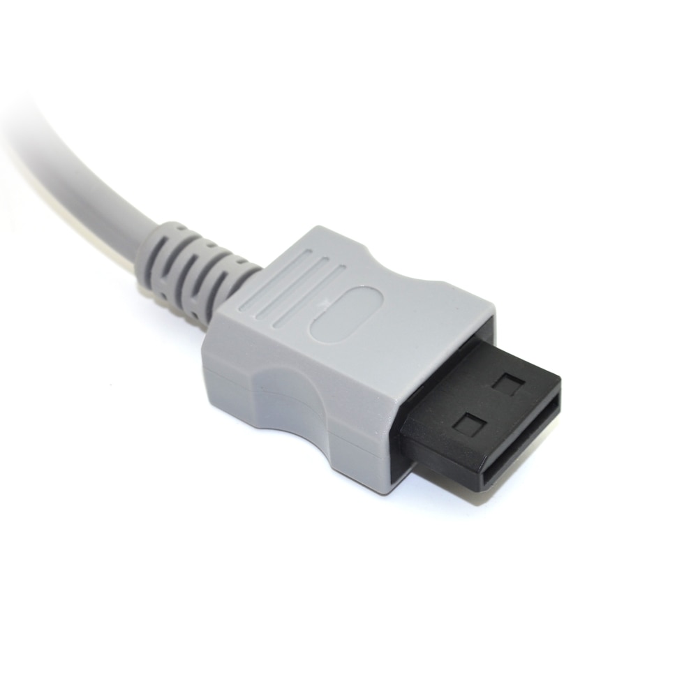 US/EU Plug Voor Nintendo Wii Games Console PVC RGB Scart Video 720 p/1080i HD HDTV AV kabel/Snoer