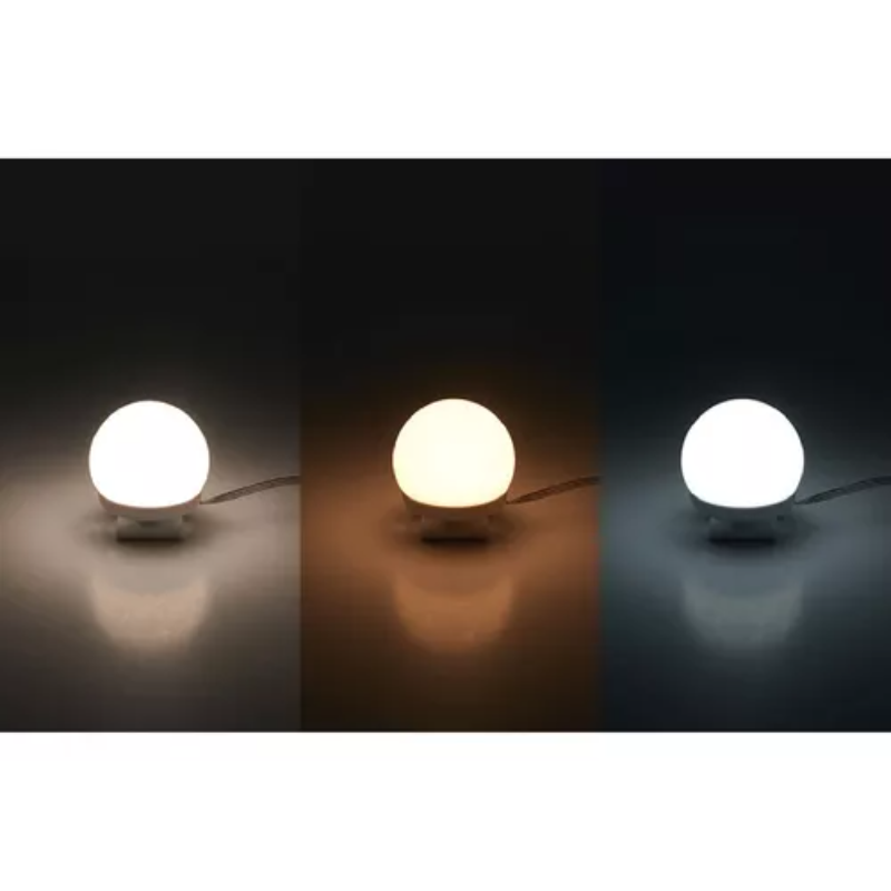 10 focos Espejos de maquillaje Luces de maquillaje Focos para el hogar