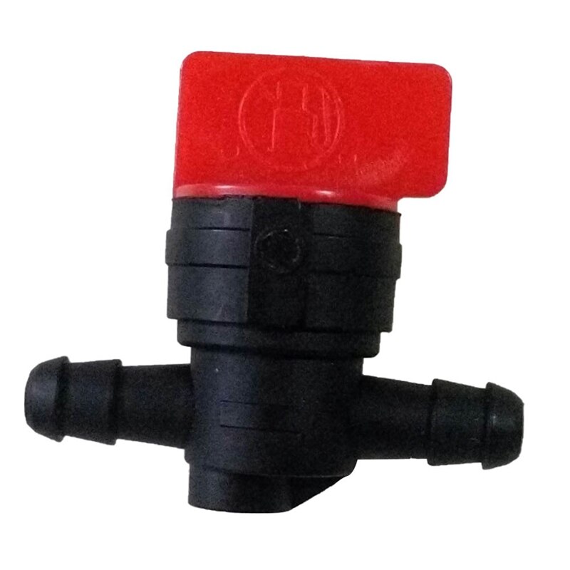 Universal 8mm Plastic Petcock/Fuel Tap For 1/4" ID Pipe For Motorcycle Lawnmower Motocycle Fixing For KAWASAKI Yamaha Honda