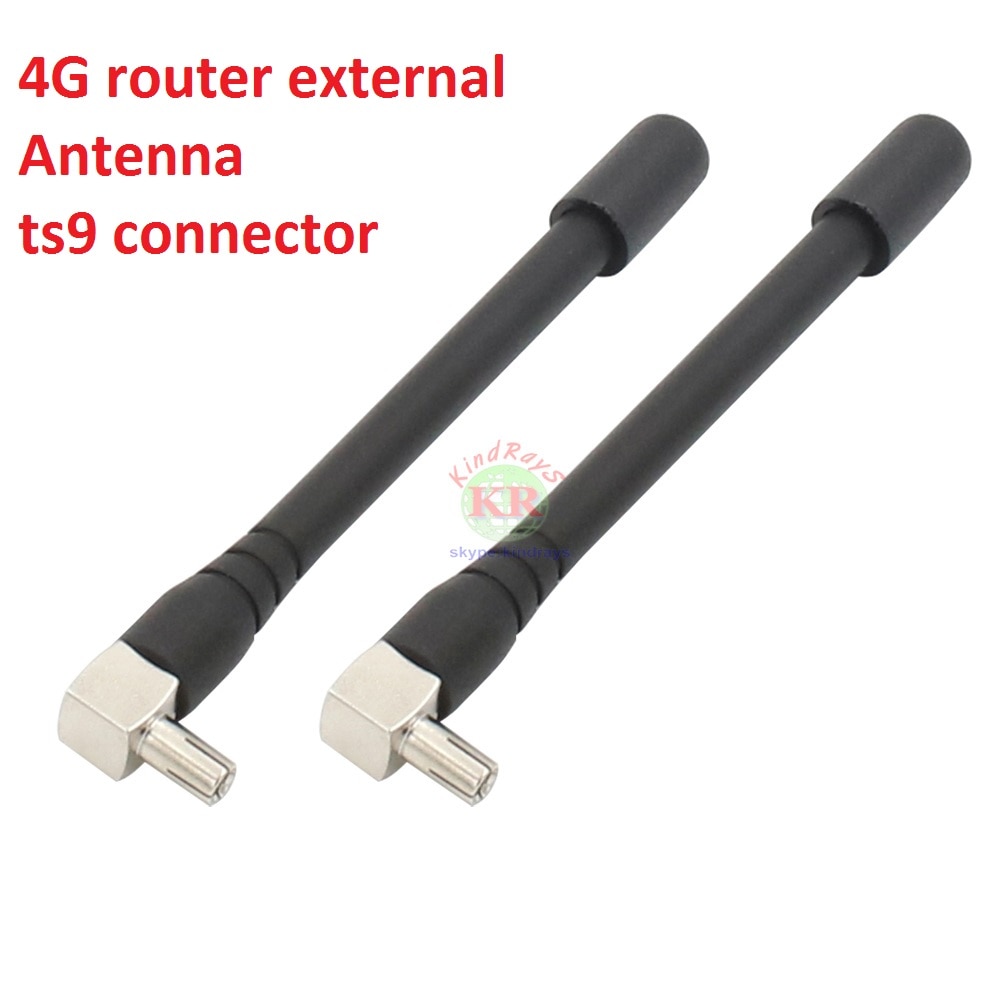 4g router ekstern antenne  ts9 stik 2 stk/par wifi antenne til huawei til 4g trådløs router