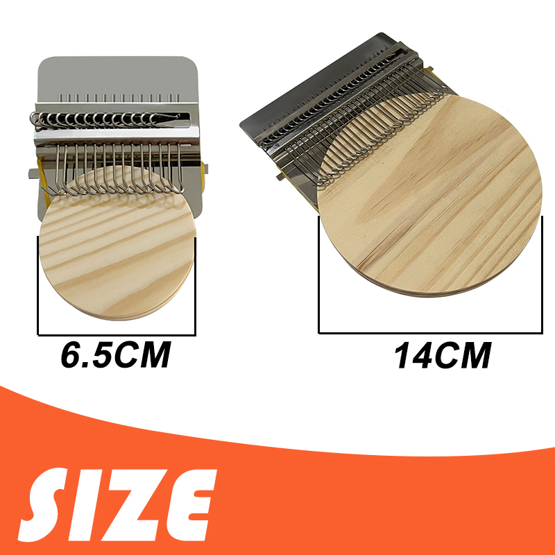 Speedweve DIY Apparel Sewing Small Loom Small Mender Loom Small Loom For Darning Machine With Instructions Accessories