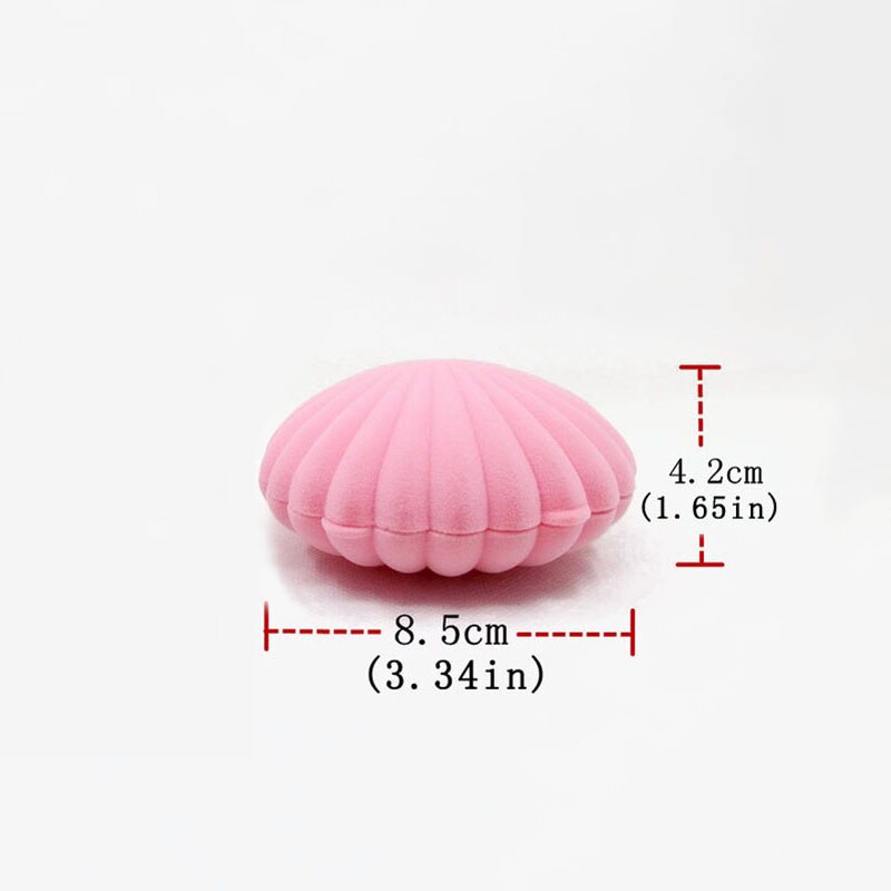 Velvet Jewelry Box For Earrings Necklace Set Display Square Packaging Box Jewellery Organizer Girls Box: pink