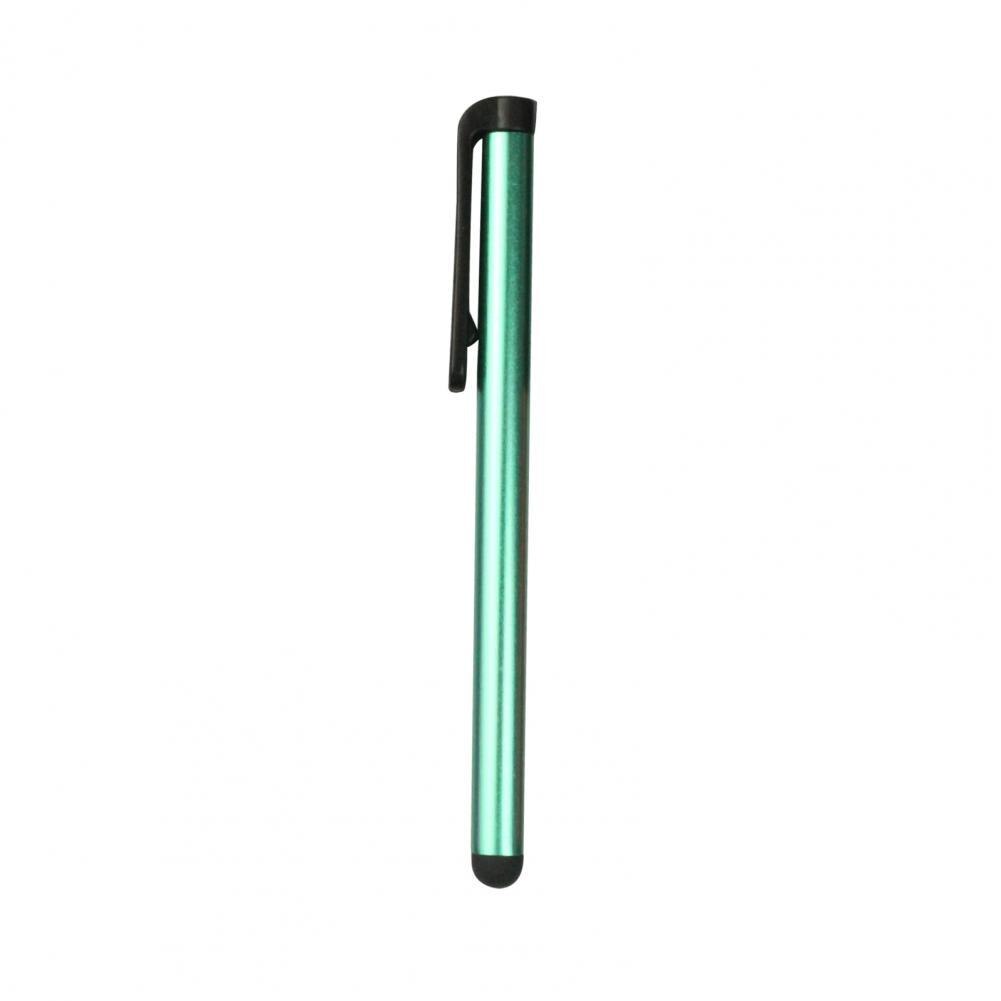 Klassische Stil Einfach zu Bedienen Weiche Feder Stift Stift für Laptop Computer Smartphone: Grün