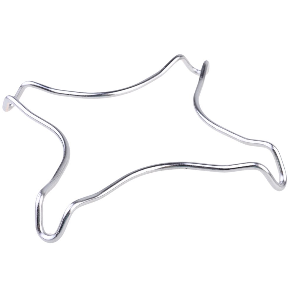 Practical Gas Stove Stand Stainless Steel Gas Stove Rack Durable Small Pan Support Rack for Home Kitchen