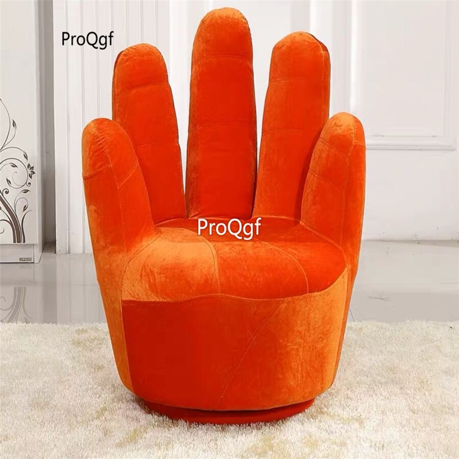 Ngryise 1 Set Only Cover For lazy sofa Taburete Chair five finger shape