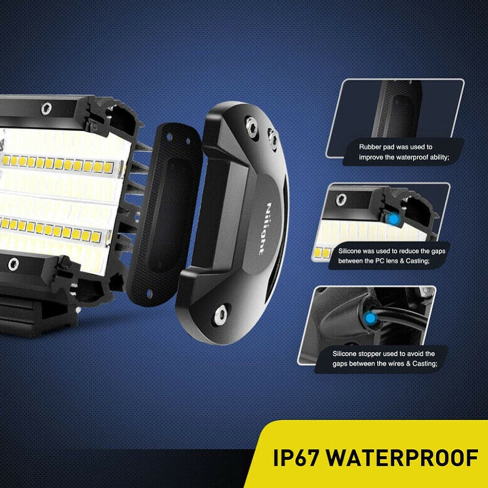 5-Inch Work Light LED Work Light Spotlight Truck Off-Road Newest Duable