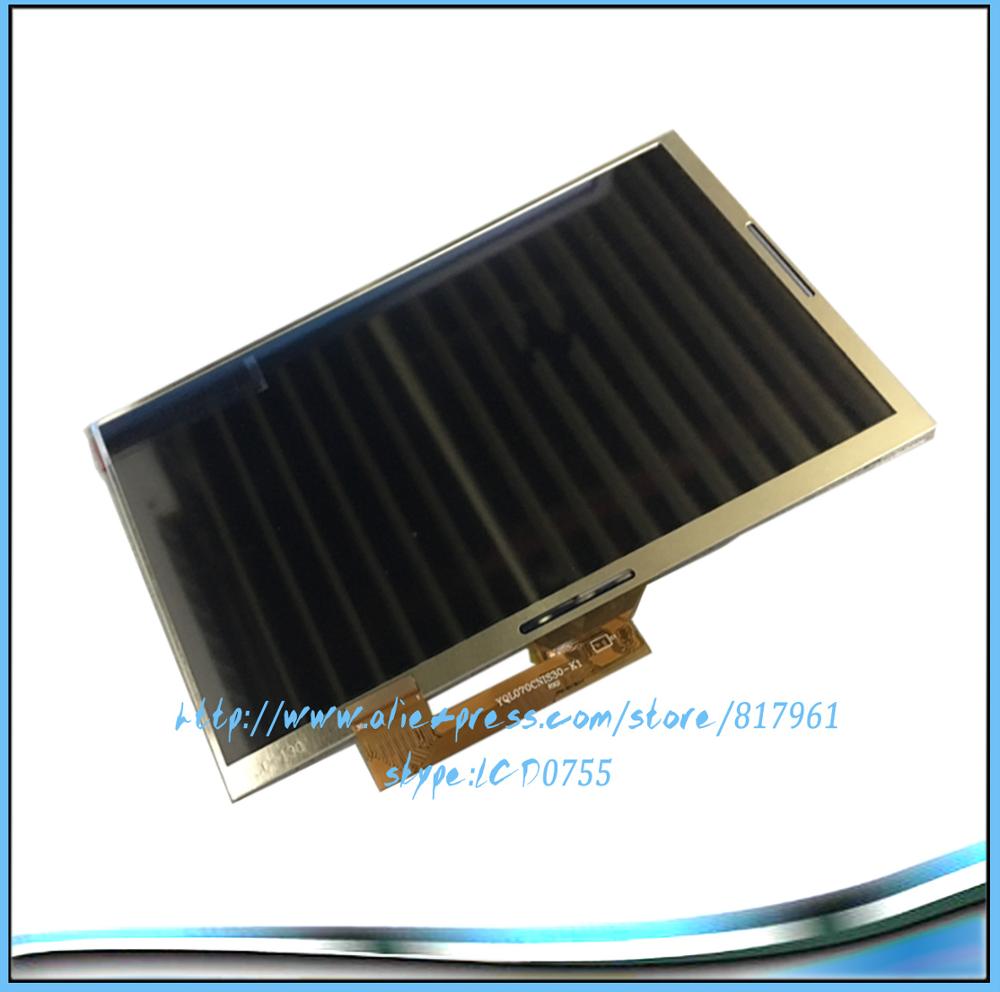 164*97mm 30 Szpilka Nowy wyświetlacz LCD matryca BF784-01 07030 CM Ekran TFT LCD Moduł płyta Obiektywu Szkła wymiana