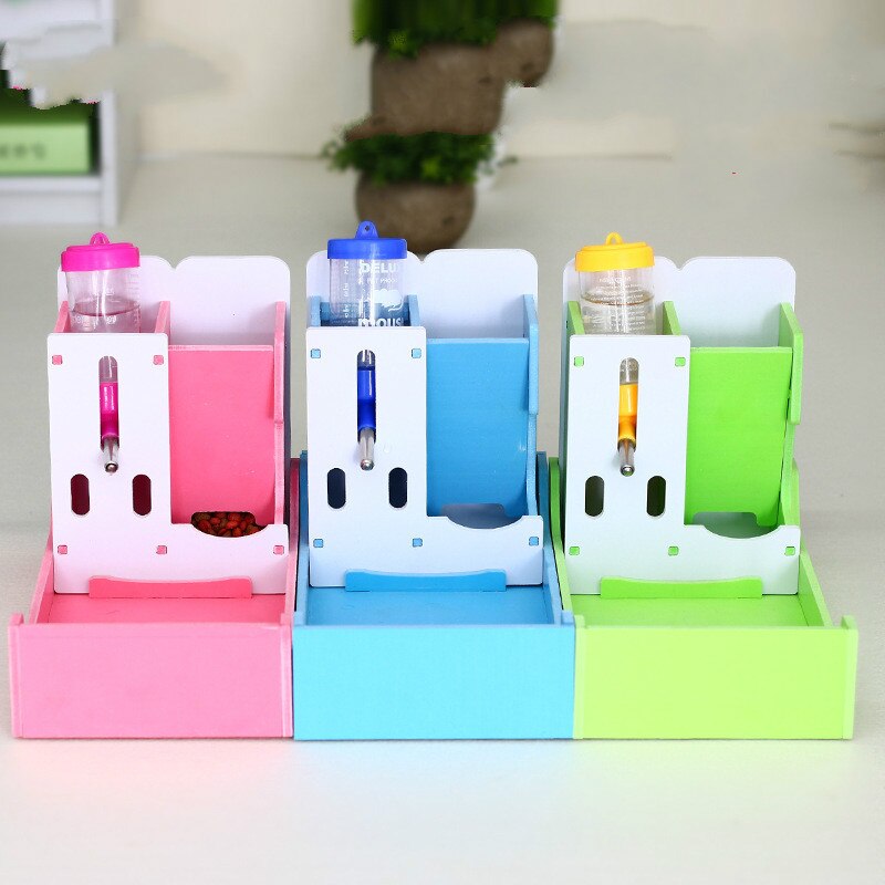 Mini bassin hérisson bouilloire de toilette bouilloire Hamster distributeur d'eau cochon d'inde petit animal de compagnie comprenant la bouilloire d'eau 80ML