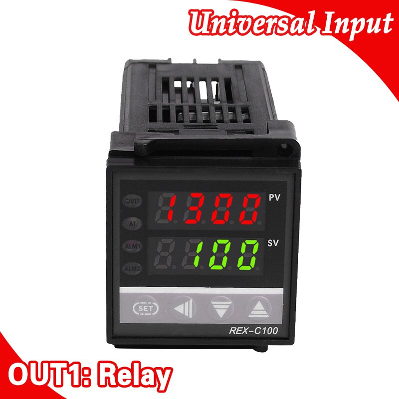 Digital PID TEMPERATURE CONTROLLER Thermostat Univ... – Grandado
