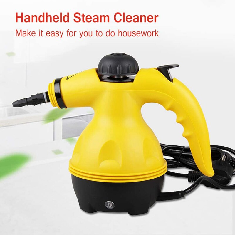 Electric Steam Cleaner Portable Handheld Steamer Attachments Kitchen Brush Home Office Room High Pressure Steam Cleaning Machine