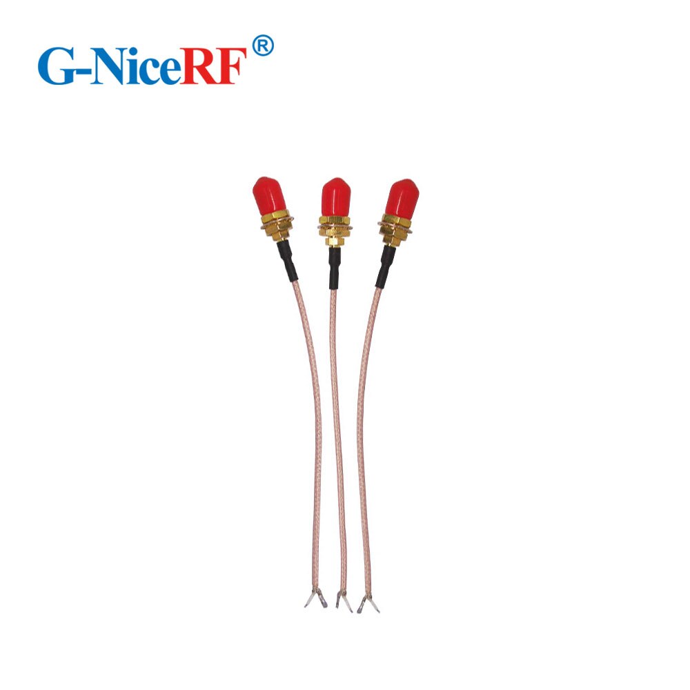 Darmowa wysyłka 10 sztuk/paczka SMA przedłużacz głowy/antena tieline z żeńską głowicą SMA