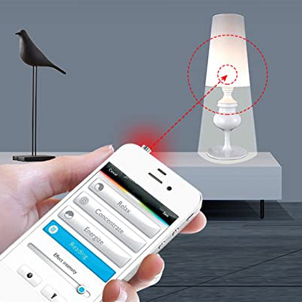 IR Remote Control, Remote Controller Device Smart IR Remote Control Fit for 5 5s 6 for Air Conditioner/TV/DVD/STB Gold