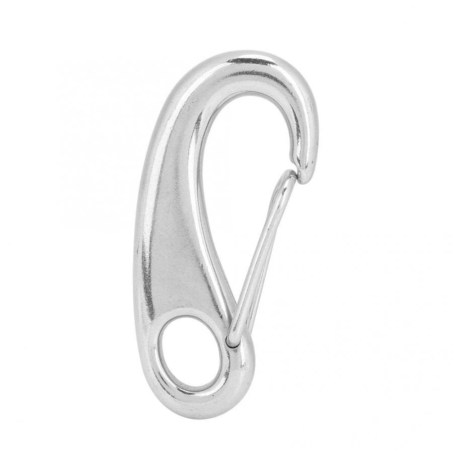 50/70mm duikhaken, ei-snelkoppeling, karabijnhaak, duikgordel, veiligheidshaak, snorkelaccessoire voor zwemmen