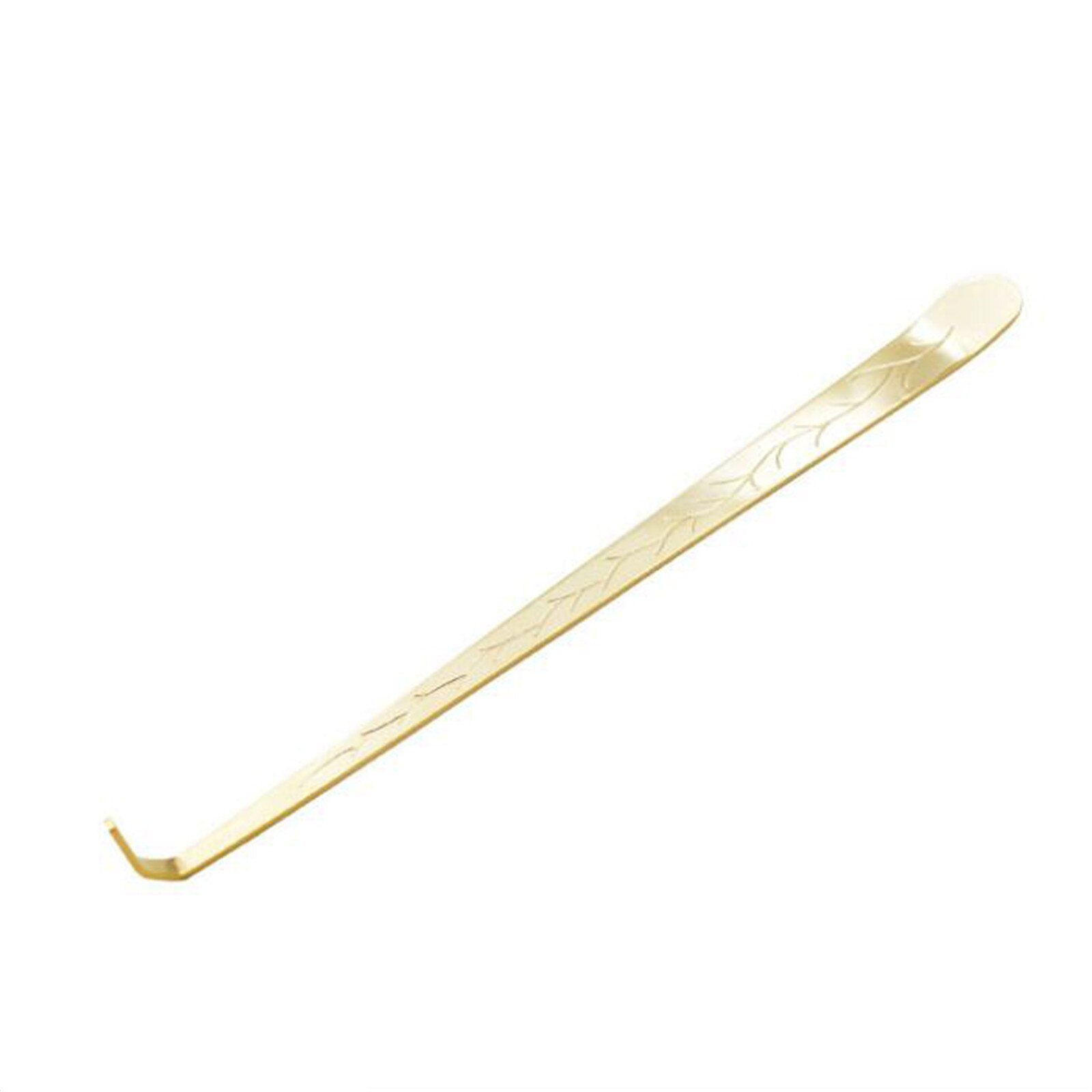Ensemble d'accessoires pour bougies parfumées, Vintage, outil pour éteindre les bougies, crochet, ciseaux, décoration de maison pour fête, crochets de coupe en acier inoxydable: Gold