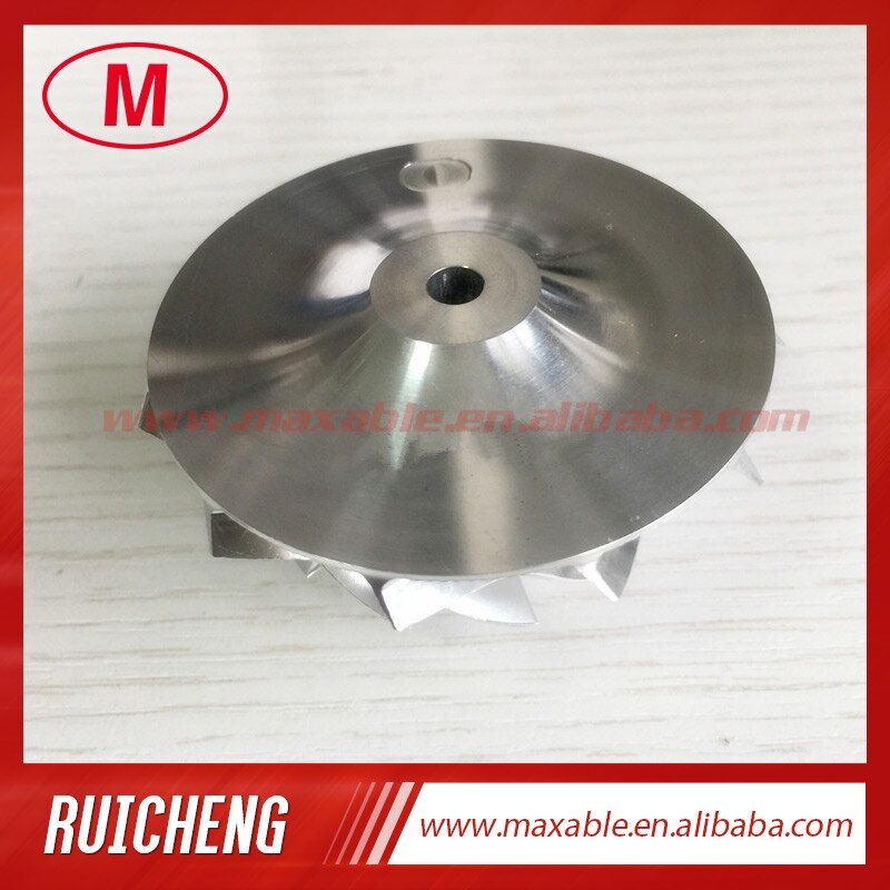 TD04H 15 T 41.93/55.69mm 11 + 0 blades thicknose Turbo Billet/Frezen/aluminium compressor wiel