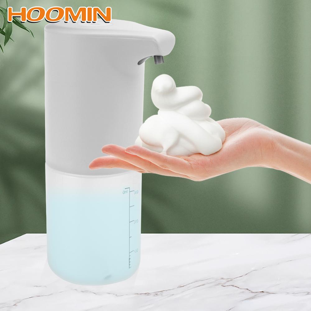 USB Charging Hand Sanitizer Smart Foam Machine Touchless Automatic Soap Dispenser Portable Infrared Sensor Foam Soap Dispenser