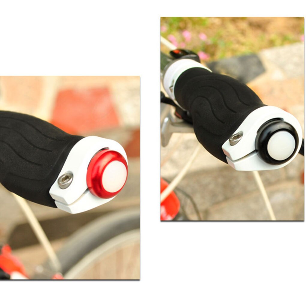 Fangnymph 2 Stuks Fietsstuur Knipperlichten Night Riding Veiligheid Fiets Waarschuwen Verstelbare Aluminium Led Verlichting
