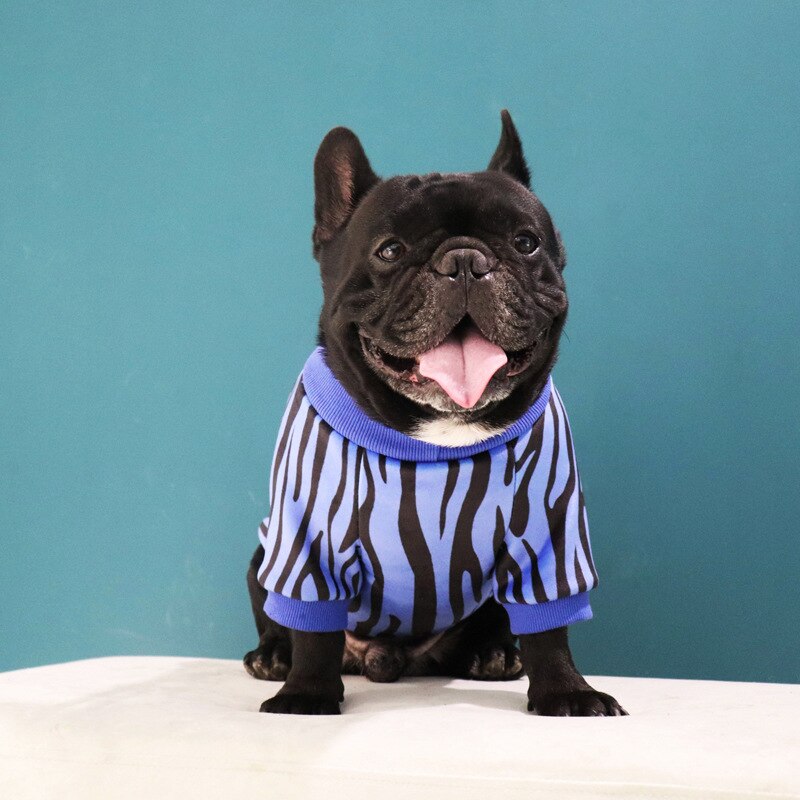 Pet Dog Clothes Puppy Winter Warm Clothing French Bulldogs Hoodies Dog Cotton Coat Jacket Dog Clothes For Small Dogs Pug