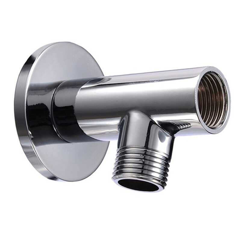 Juego de brazos de ducha de acero inoxidable para el hogar, extensión de cabezal de ducha montado en la pared, accesorios de baño para Hotel, 1 Juego: Mount Base