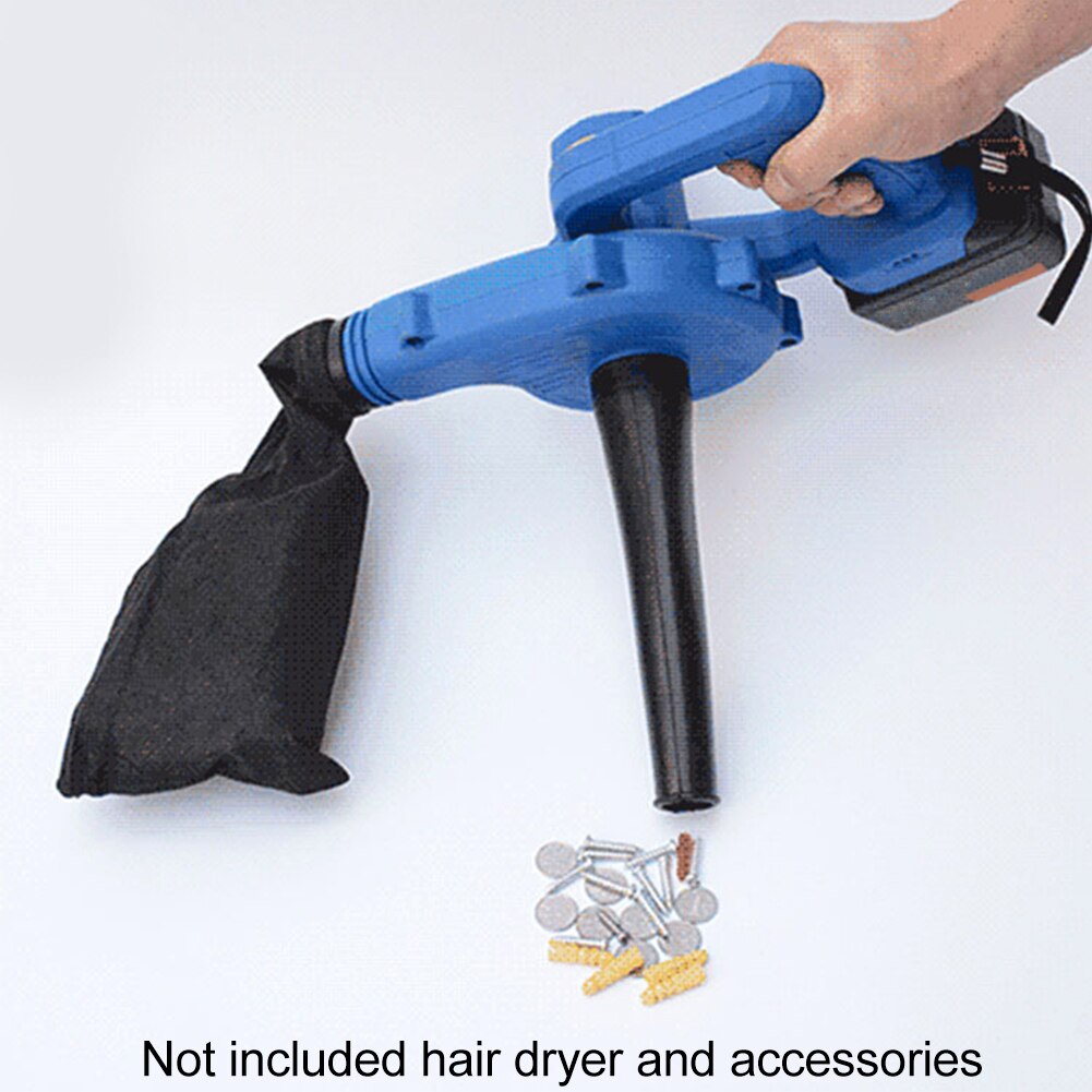 Anneau de boucle de Barbecue, nettoyage Durable, cuisson en plein air, outil léger, souffleur manuel, sac à poussière, Camping, longue buse 3 pièces/ensemble