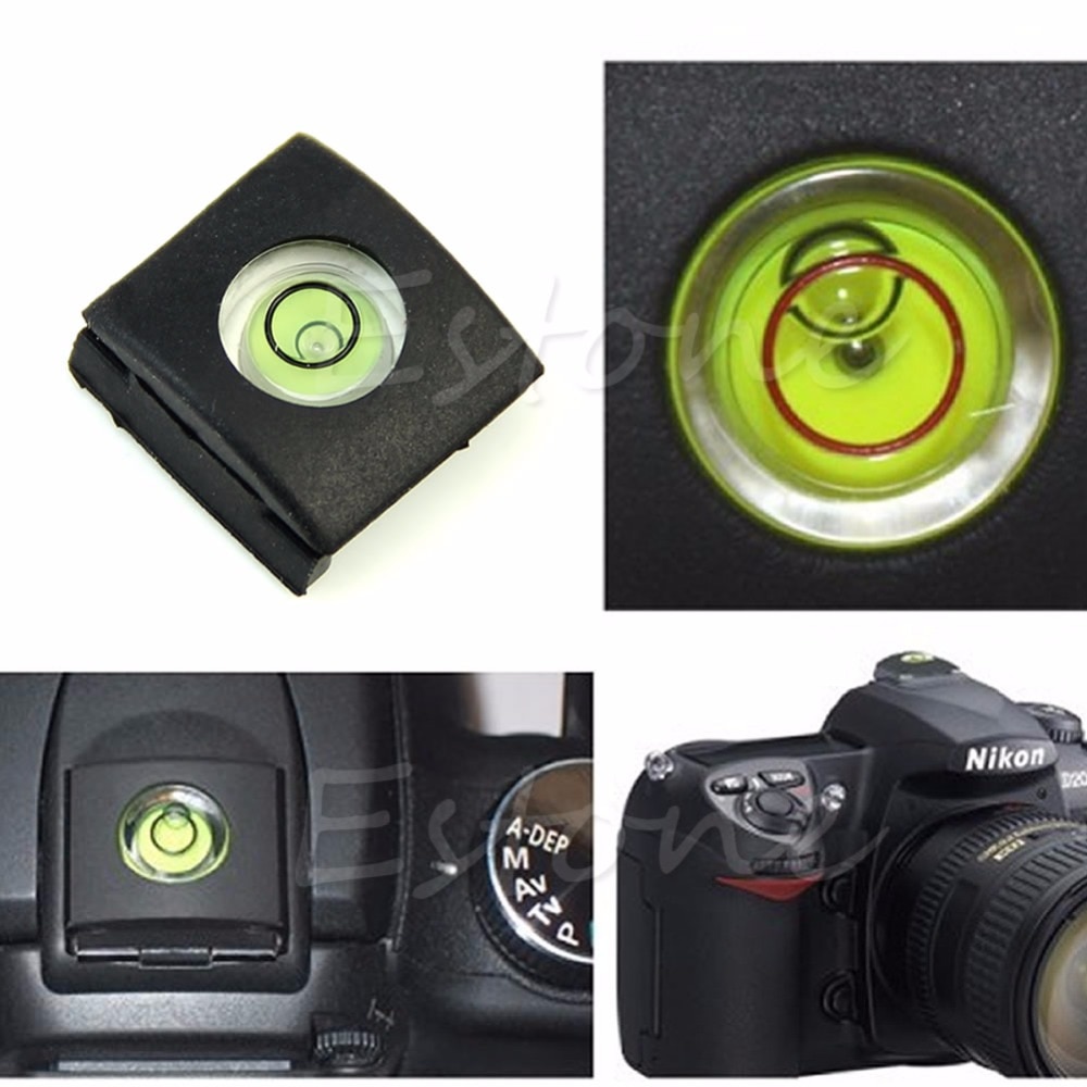 1Pc Flash Shoe Cover Cap Waterpas Voor Canon Nikon Olympus Camera
