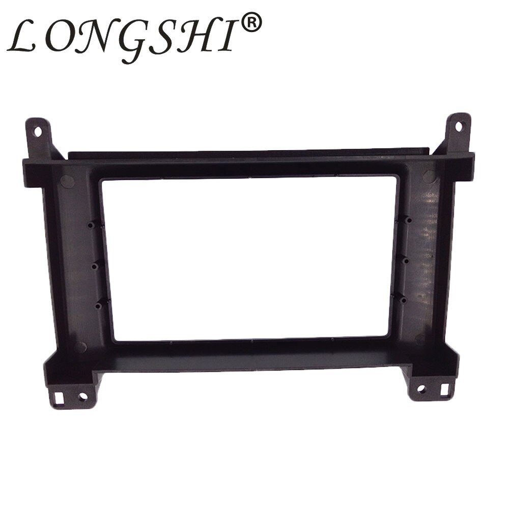 LONGSHI 2Din Autoradio Fascia DVD Panel Gezicht Plaat Dash Installatie Frame Kit Voor Mercedes BENZ B200 A-Klasse w169 B-Klasse W245