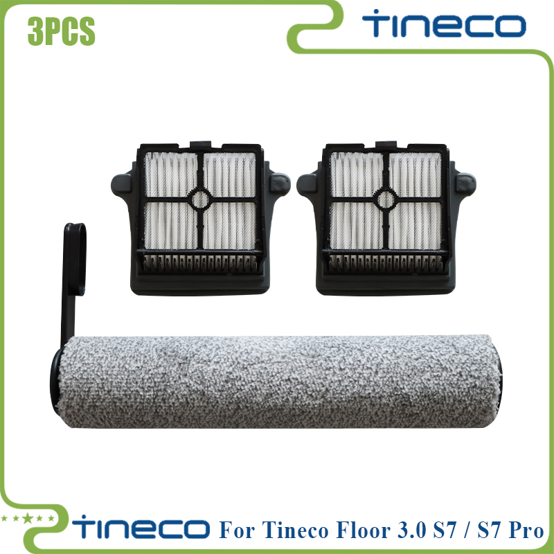 For Tineco Floor ONE S7\Floor One S7 Pro\S6 Parts Cordless Wet Dry Vacuum Cleaner Replacement Accessories Roller Brush: army green