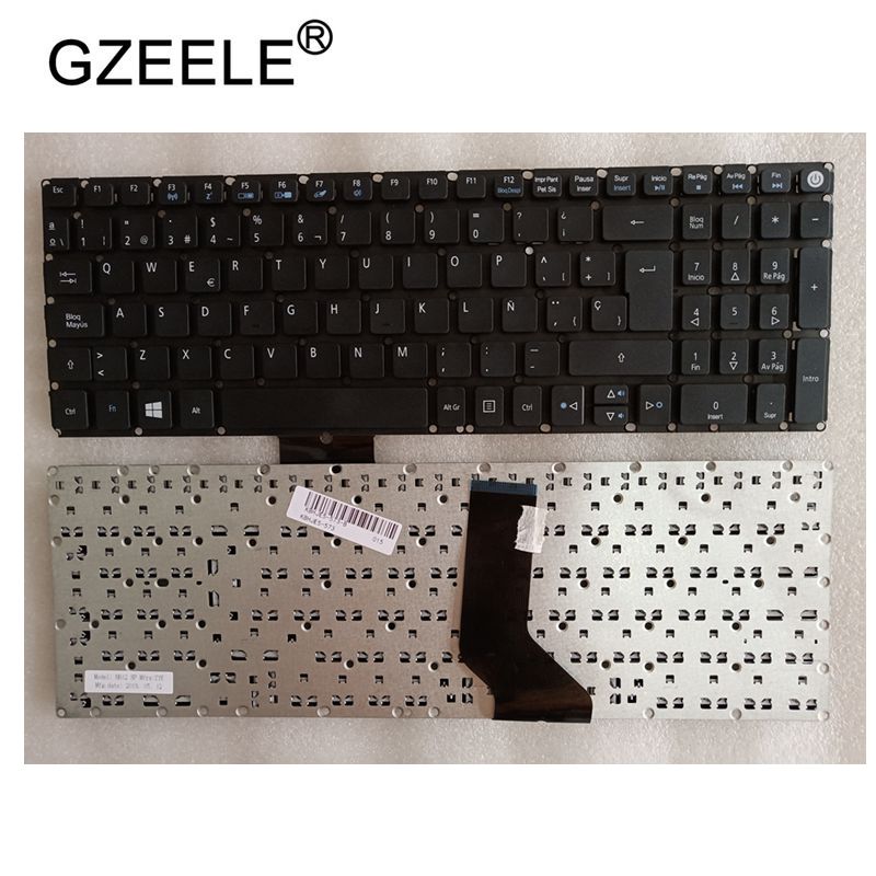 clavier espagnol pour Acer Aspire 5 A515-41 A515-41G A515-41G-12AX N17C2 N17C4 N17C3 SP