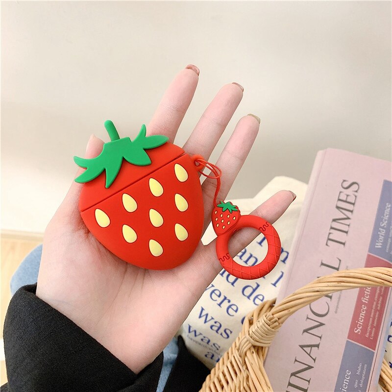 For huawei Freebuds 3 funny cartoon Luminous Earphone Cover Headphone case for huawei Freebuds3 Case Silicone Protect Case coque: C7