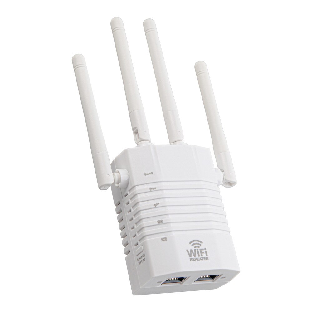 5 Ghz WiFi répéteur AP longue portée sans fil Wifi Extender 1200Mbps Wi-Fi amplificateur 802.11N Wifi Signal Booster 2.4G WiFi Repiter: EU Plug