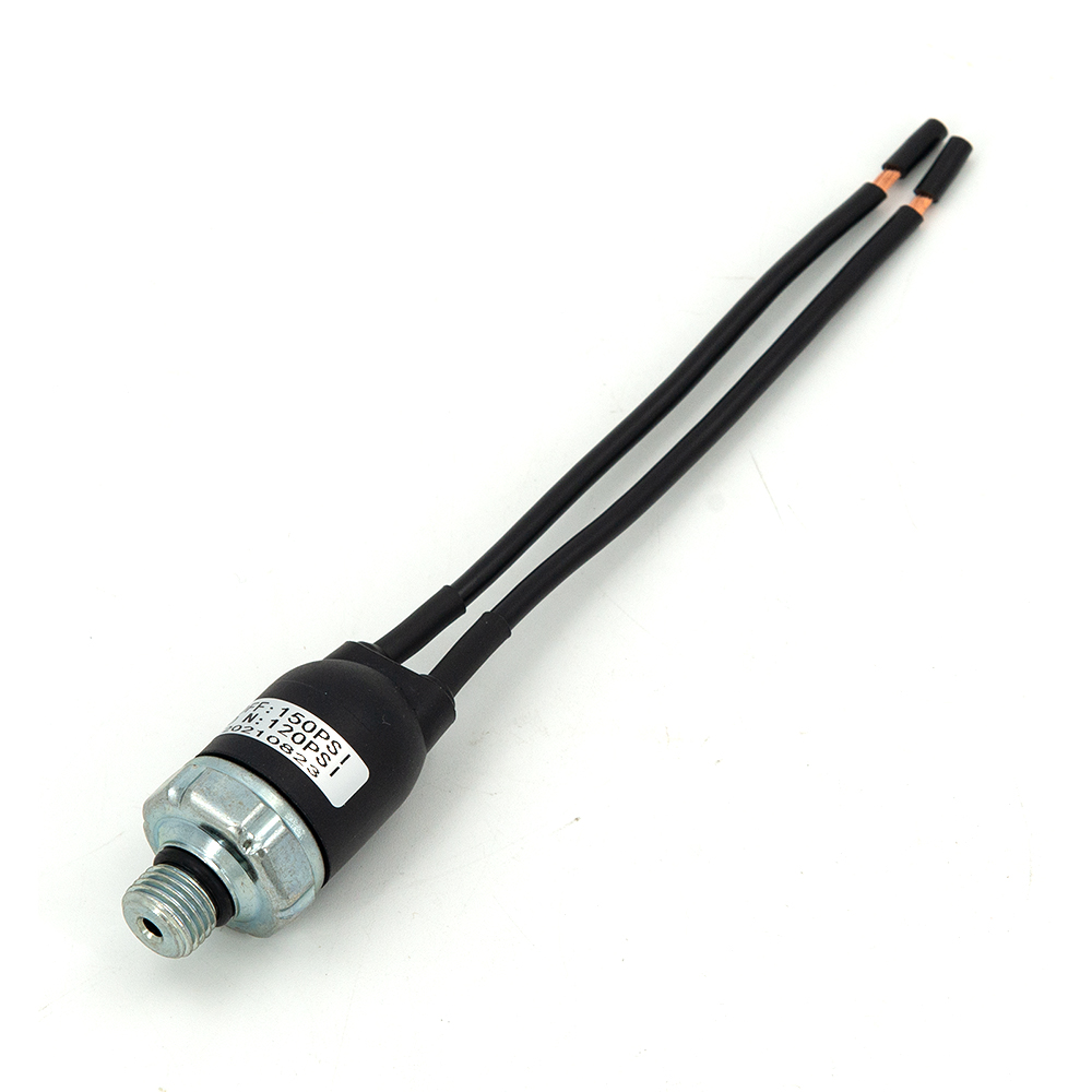 Válvula de conmutación de control de presión de compresor de aire universal 70-100PSI, 90-120PSI, 120-150PSI, 150-175PSI para sistemas de aire automotrices: Lavanda
