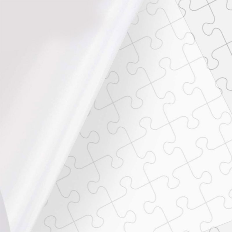 Grand Film de protection pour Puzzle 4/10/20 pièces, grandes feuilles de colle, adhésif Transparent, jeu de support