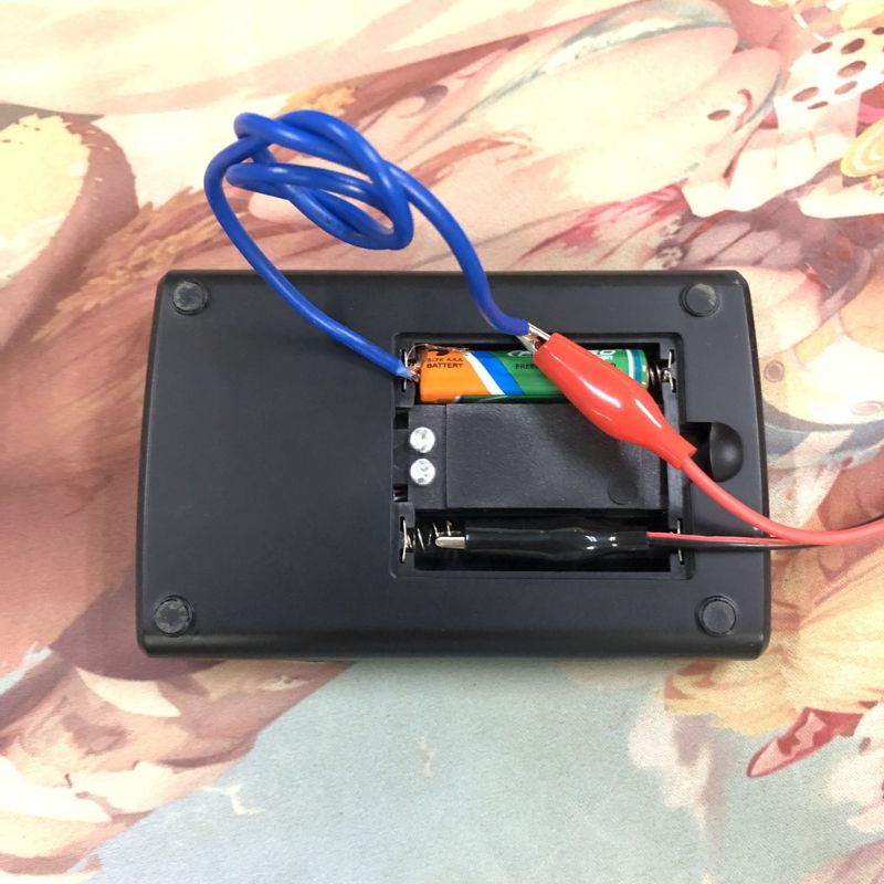 Universal de alta qualidade aa aaa bateria eliminador cabo adaptador alimentação substituir 2x aa 1.5 v batteryfor rádio brinquedo