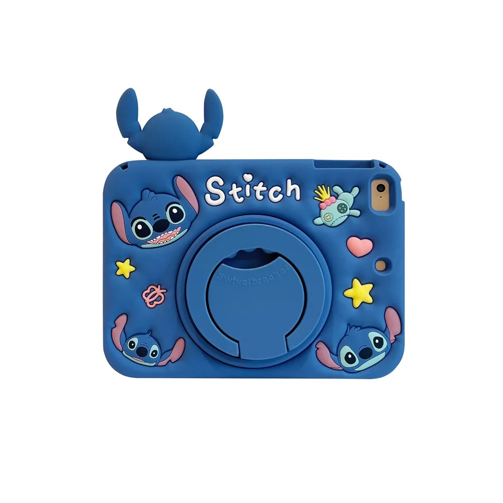 Full-cover Silicone Case For Apple IPAD Mini5/6 Cartoon METI Tablet Protective Cover IPADPRO20/21 Off-road Equipment Accessories